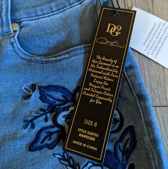 NWT Diane Gilman for HSN Jeans - Picture 2 of 9